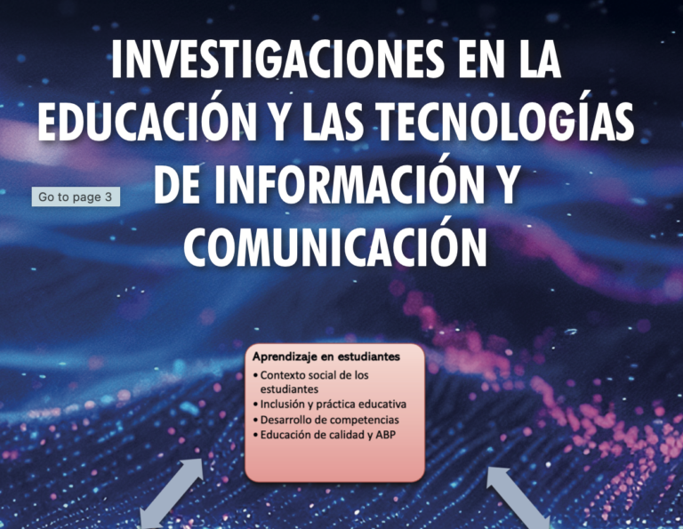 Investigaciones en la educación y las tecnologías de información y comunicación (e-book)